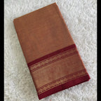 Chettinad Premium 80s Count Cotton Saree (Without Blouse)