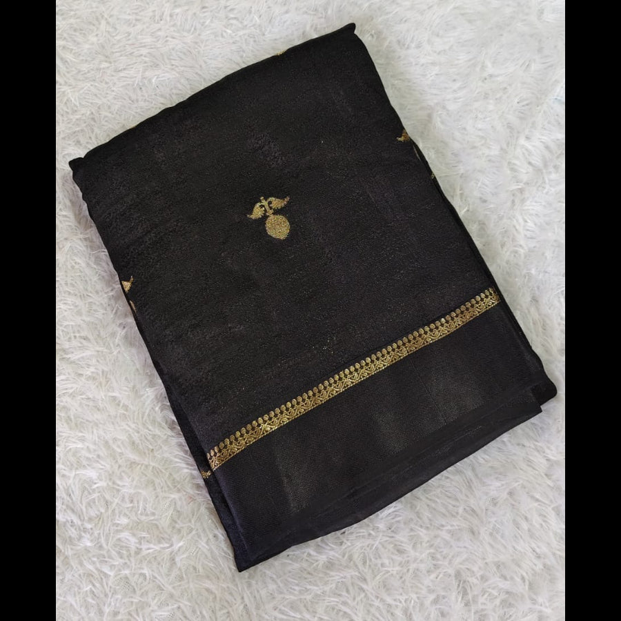 Lairi – Premium Georgette Saree with Elegant Detailing