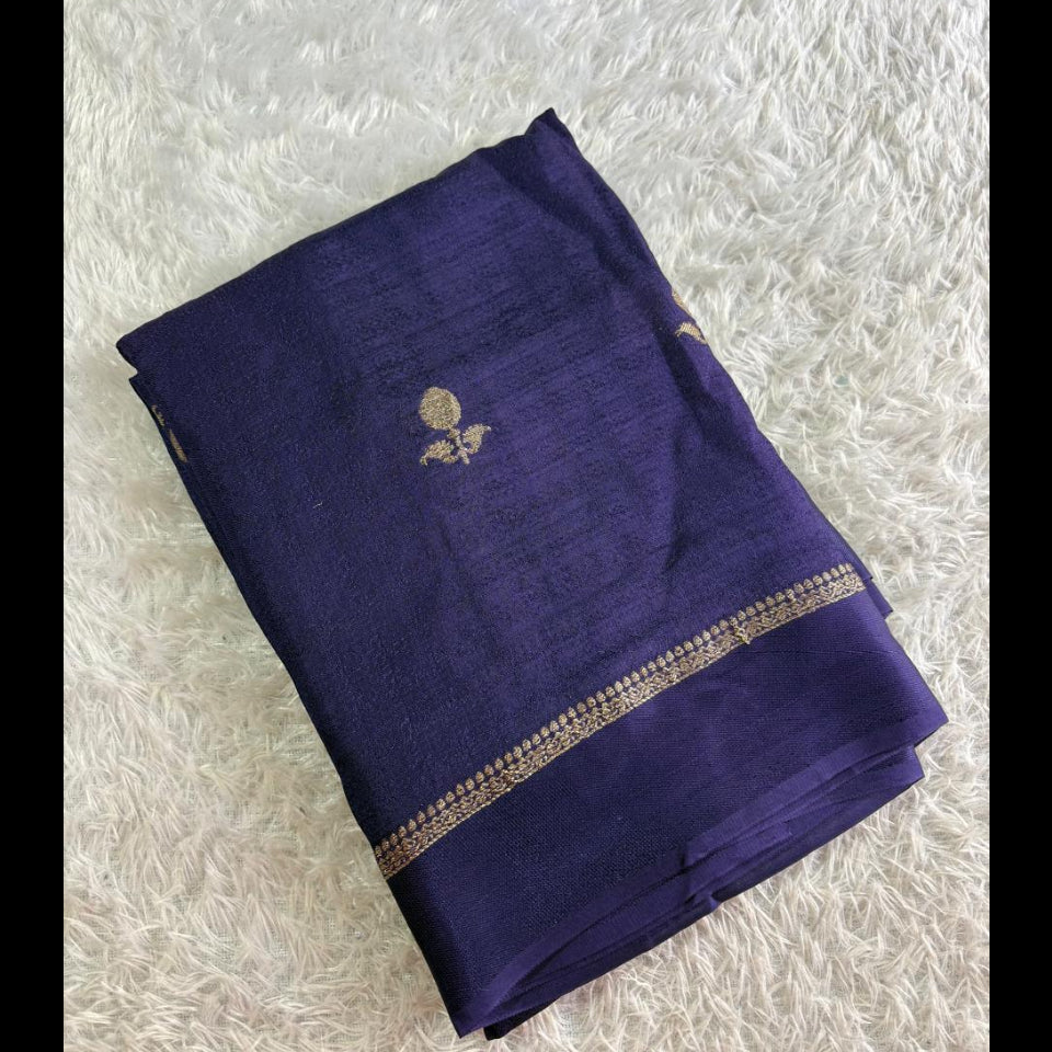 Lairi – Premium Georgette Saree with Elegant Detailing