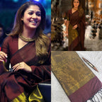 Nayanthara – Premium Khadi Cotton Saree