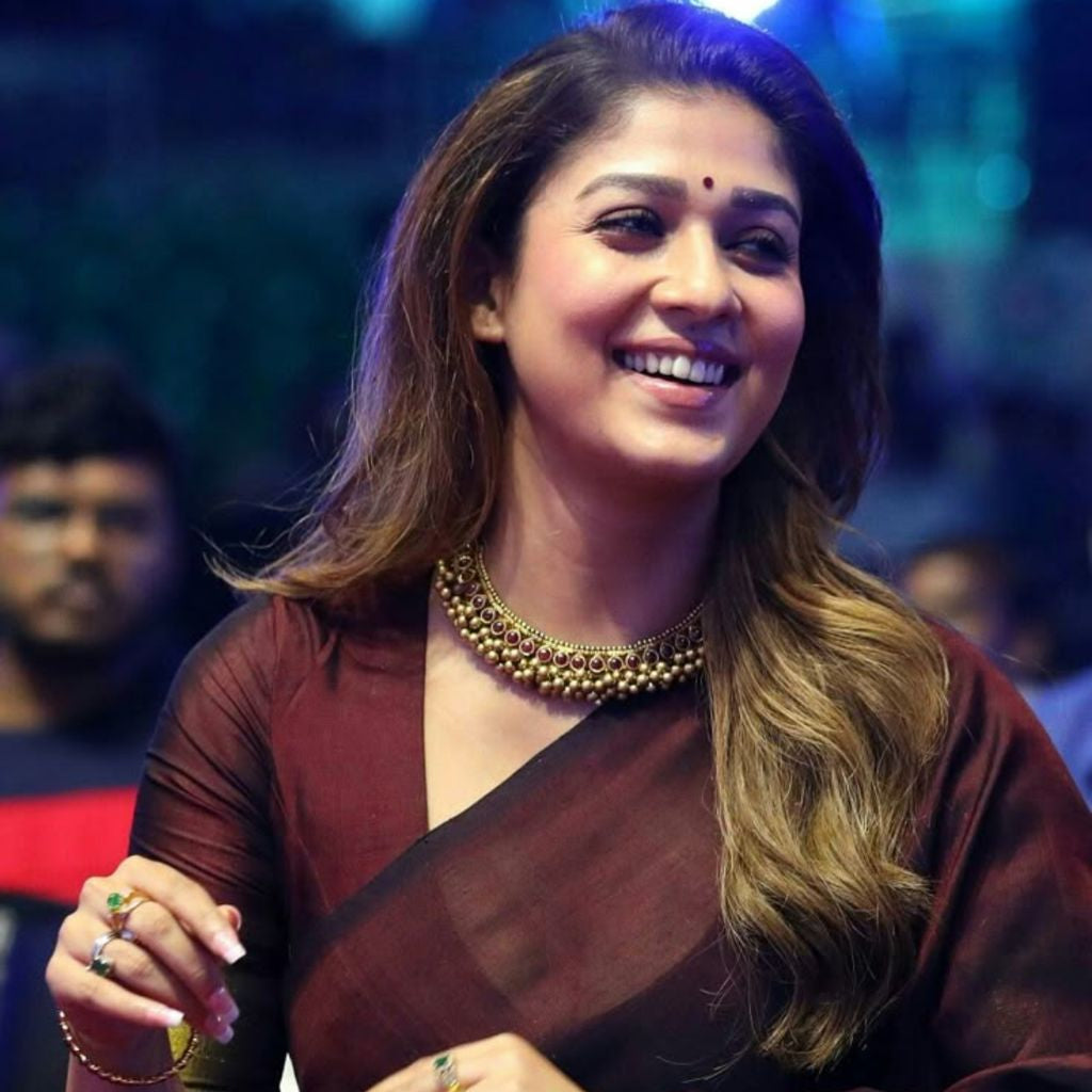 Nayanthara – Premium Khadi Cotton Saree