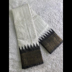 Ganga Jamuna Border Jari Checks Premium Cotton Saree