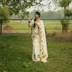 Vishu Special Chai Kada Cotton Saree – Limited Edition