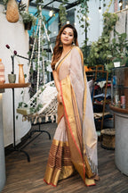 Cotton Saree with Elegant Border