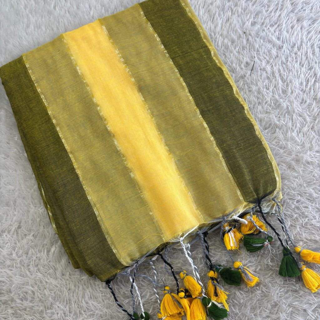 Colour Palette Mul Cotton Saree