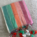 Colour Palette Mul Cotton Saree