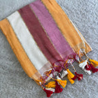 Colour Palette Mul Cotton Saree