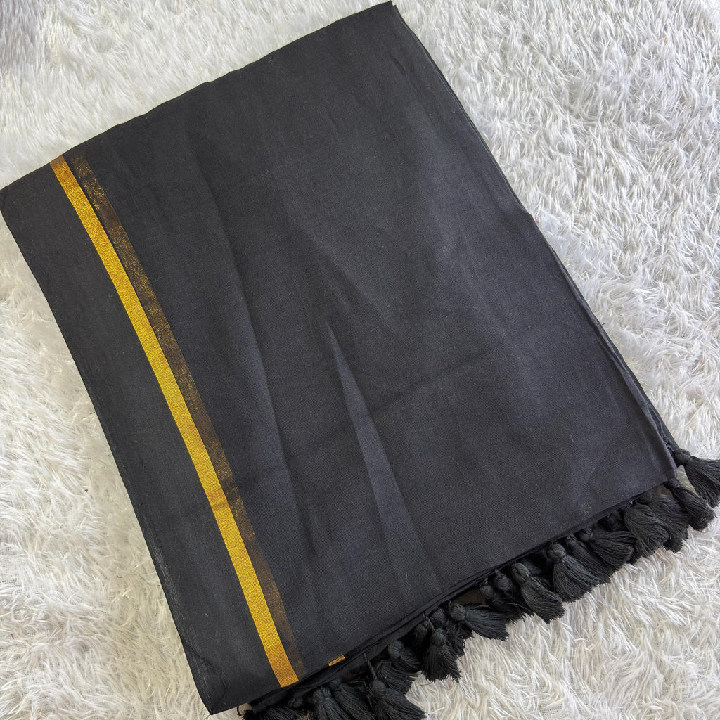 Premium Soft Mull Cotton Saree – Classic Festive Wear
