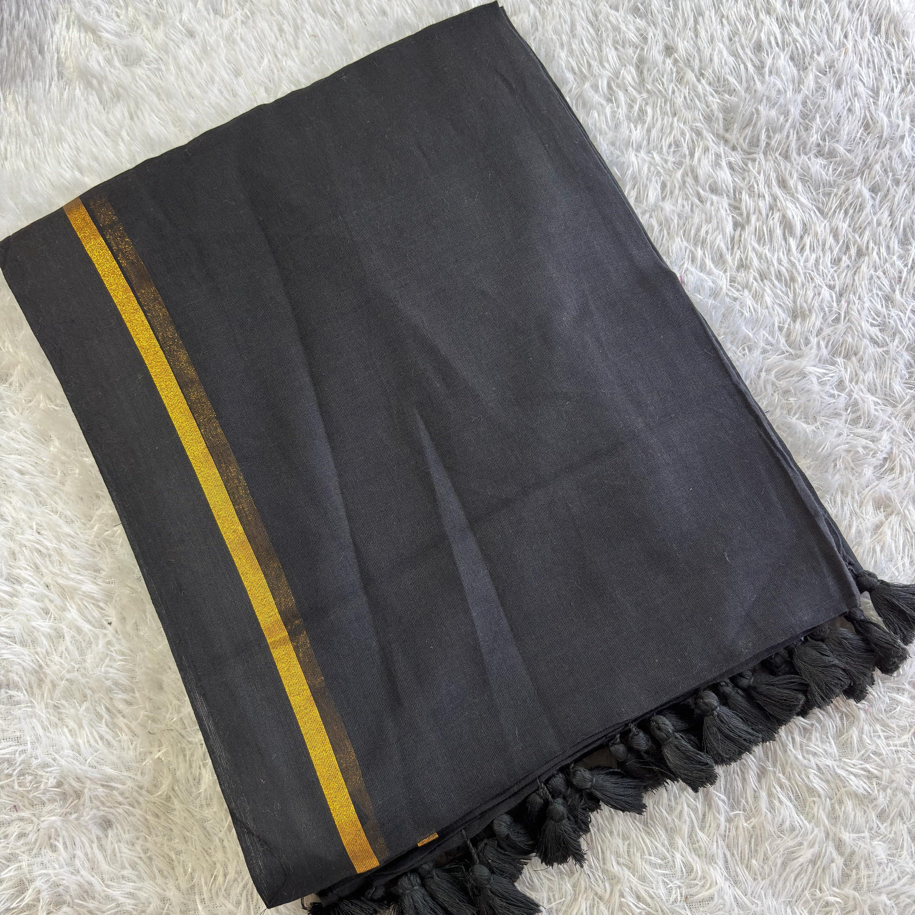 Premium Soft Mull Cotton Saree – Classic Festive Wear